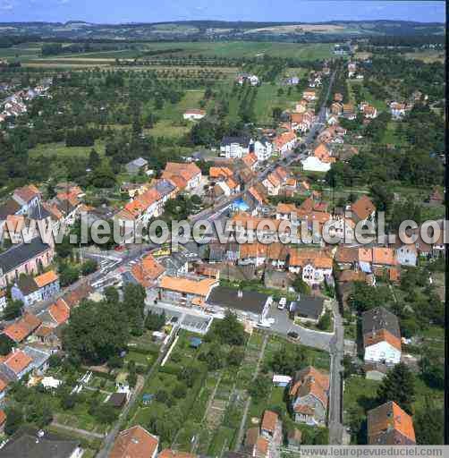 Photo aérienne de Neunkirchen-ls-Sarreguemines