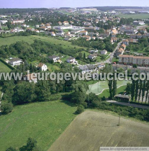 Photo aérienne de Faulquemont