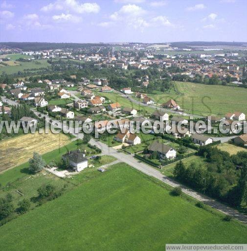 Photo aérienne de Faulquemont