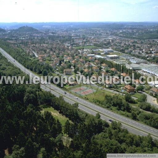 Photo aérienne de Forbach