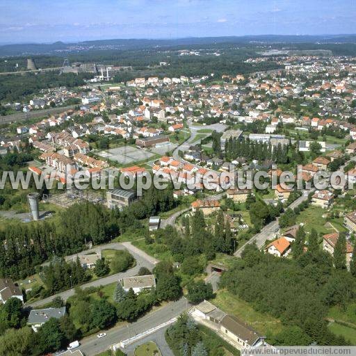 Photo aérienne de Forbach