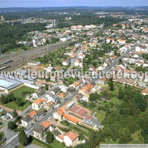 Photo aérienne de Forbach