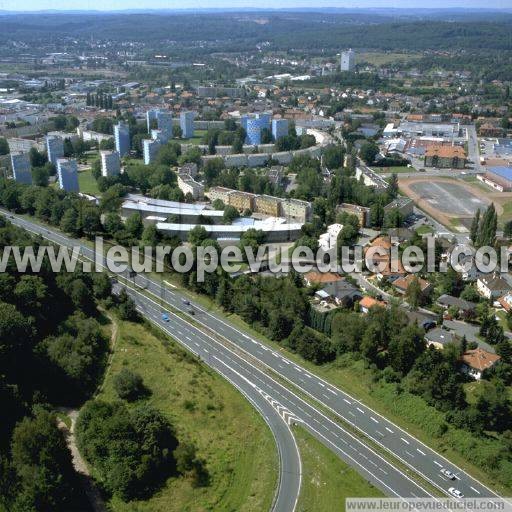 Photo aérienne de Forbach