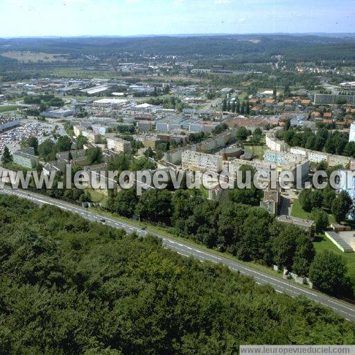 Photo aérienne de Forbach Photo aérienne de Forbach