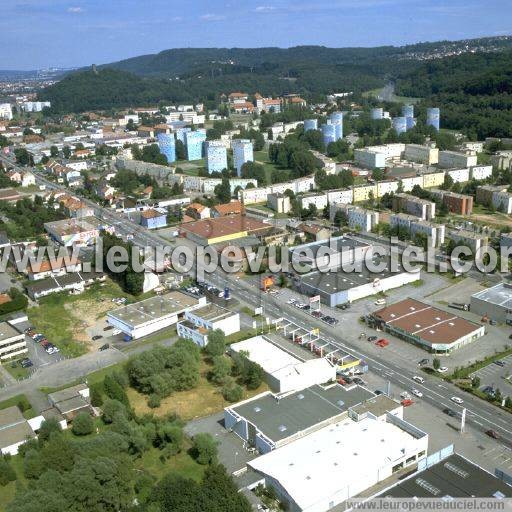 Photo aérienne de Forbach