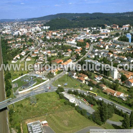 Photo aérienne de Forbach