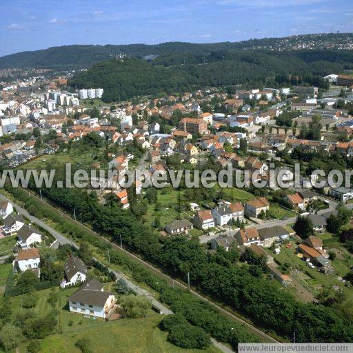 Photo aérienne de Forbach Photo aérienne de Forbach