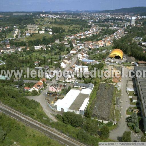 Photo aérienne de Forbach