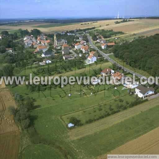 Photo aérienne de Laudrefang