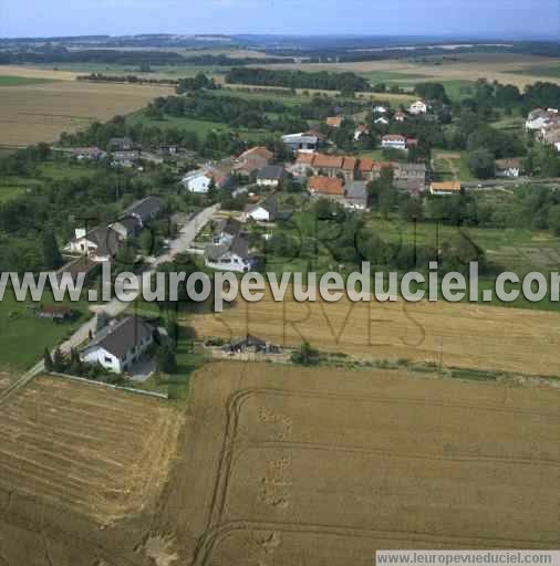 Photo aérienne de Laudrefang