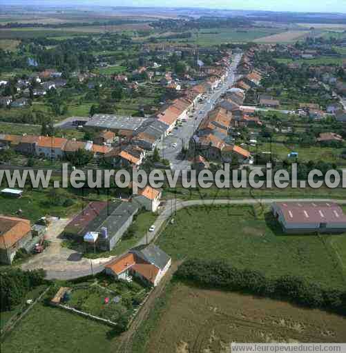 Photo aérienne de Mars-la-Tour