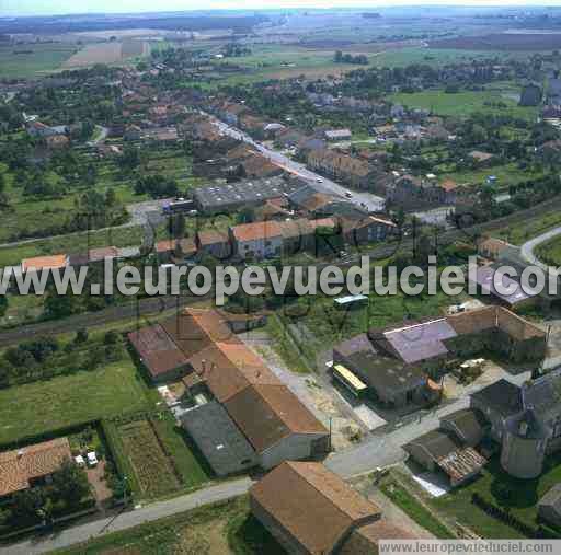 Photo aérienne de Mars-la-Tour