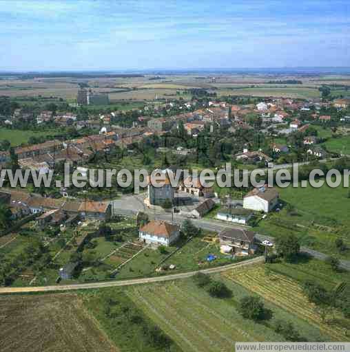 Photo aérienne de Mars-la-Tour