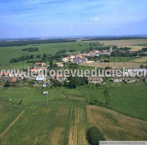 Photo aérienne de Hannonville-Suzmont