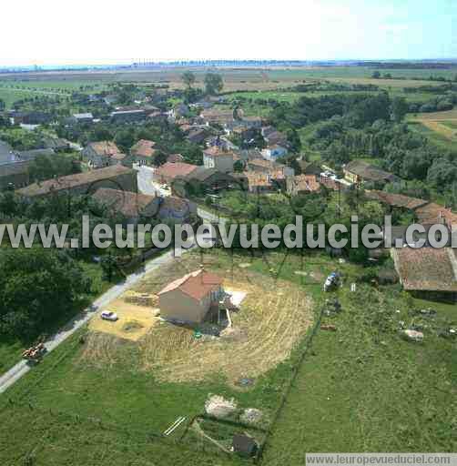 Photo aérienne de Ville-sur-Yron