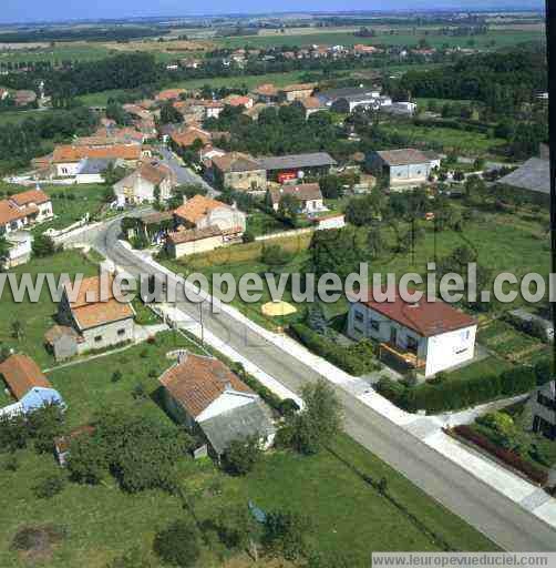 Photo aérienne de Ville-sur-Yron