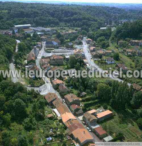 Photo aérienne de Moutiers