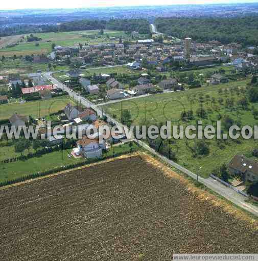 Photo aérienne de Moutiers