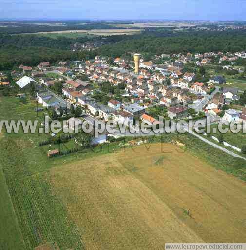 Photo aérienne de Moutiers