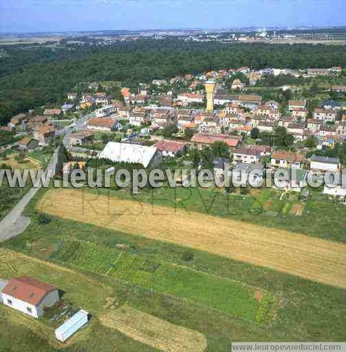 Photo aérienne de Moutiers