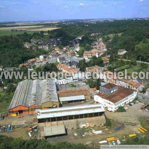 Photo aérienne de Moutiers