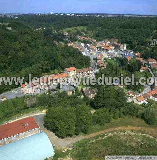 Photo aérienne de Moutiers