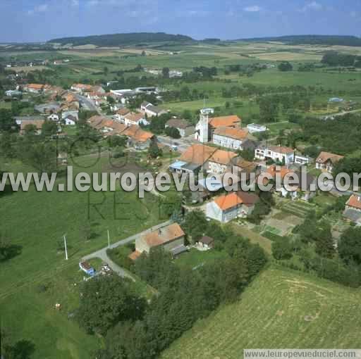 Photo aérienne de Diffembach-ls-Hellimer