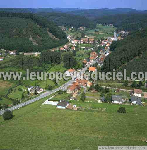 Photo aérienne de Philippsbourg