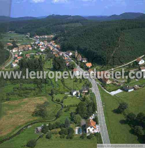 Photo aérienne de Philippsbourg