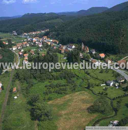 Photo aérienne de Philippsbourg