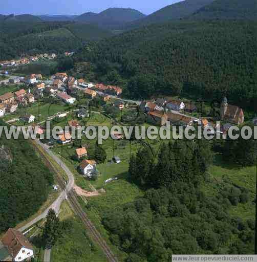 Photo aérienne de Philippsbourg