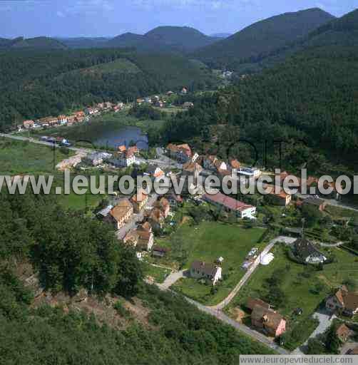 Photo aérienne de Philippsbourg