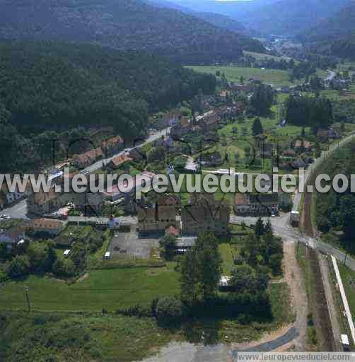 Photo aérienne de Philippsbourg