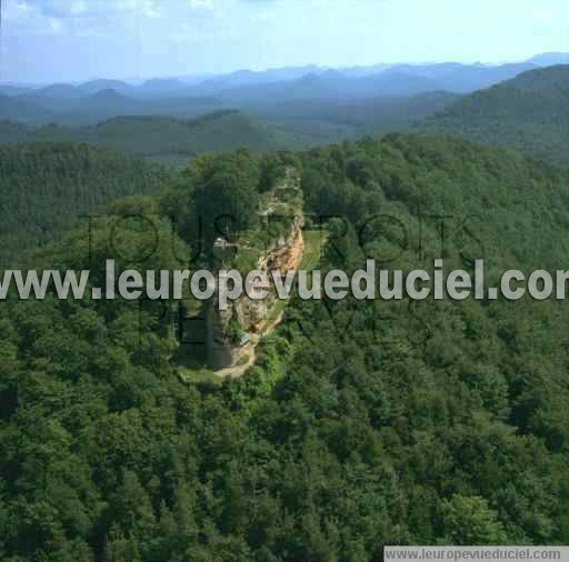 Photo aérienne de Philippsbourg