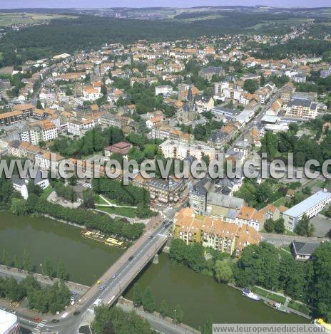 Photo aérienne de Sarreguemines Photo aérienne de Sarreguemines