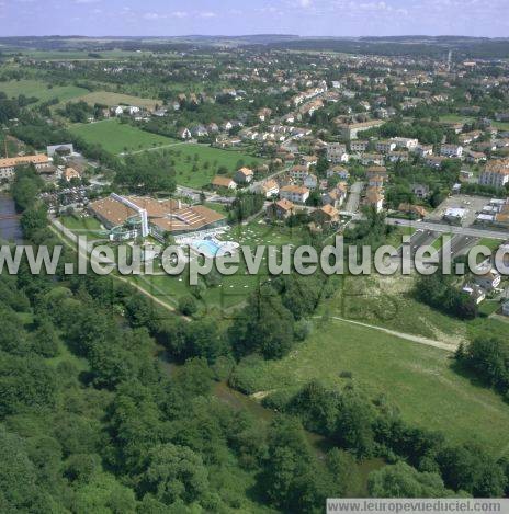 Photo aérienne de Sarreguemines