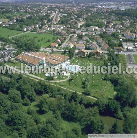 Photo aérienne de Sarreguemines