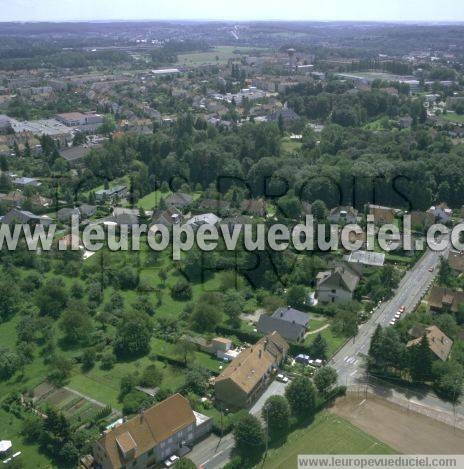 Photo aérienne de Sarreguemines