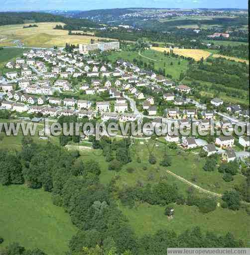 Photo aérienne de Sarreguemines