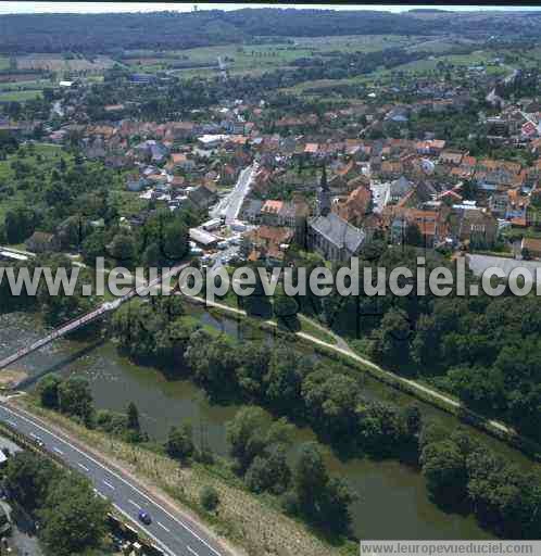 Photo aérienne de Grosbliederstroff