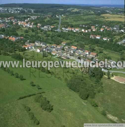 Photo aérienne de Behren-ls-Forbach