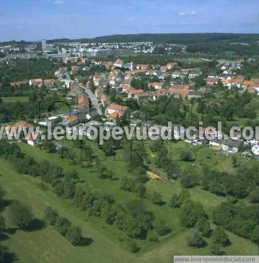 Photo aérienne de Behren-ls-Forbach