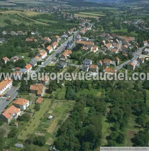 Photo aérienne de Behren-ls-Forbach