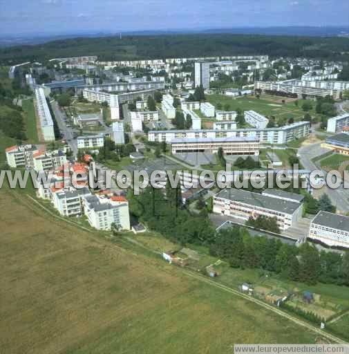 Photo aérienne de Behren-ls-Forbach