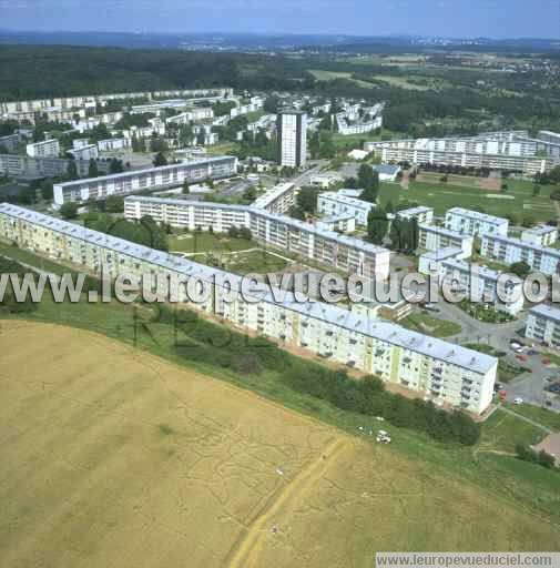 Photo aérienne de Behren-ls-Forbach