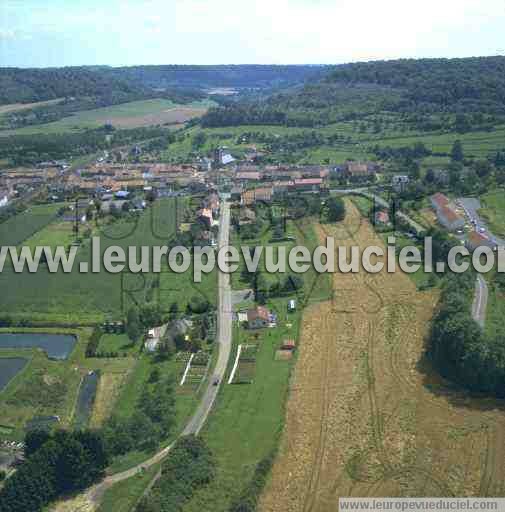 Photo aérienne de Charency-Vezin