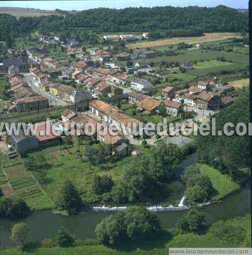 Photo aérienne de Charency-Vezin