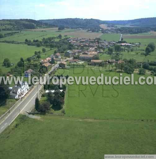 Photo aérienne de piez-sur-Chiers