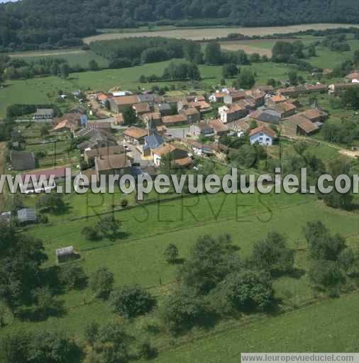 Photo aérienne de piez-sur-Chiers