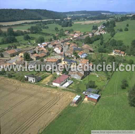 Photo aérienne de piez-sur-Chiers